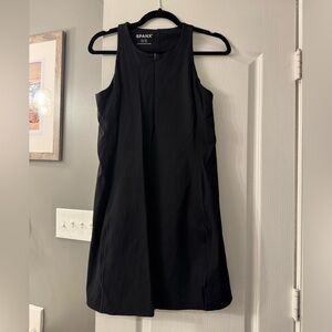 SPANX Women's Sleek Black Mini Dress
